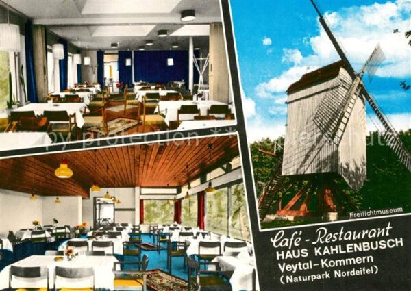 Kommern Mechernich Cafe Restaurant Haus Kahlenbusch Windmü