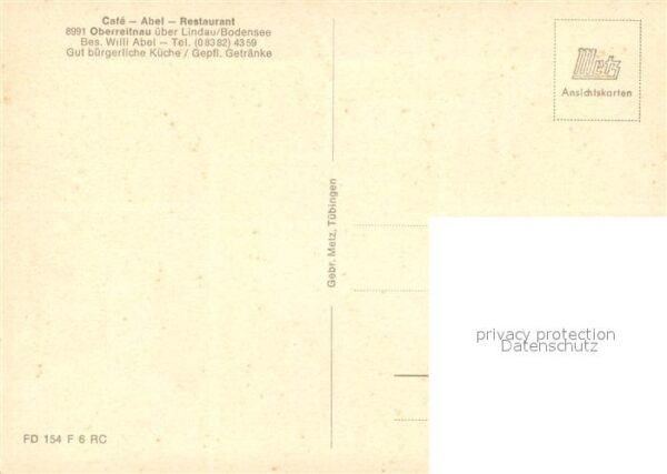 Oberreitnau Cafe Abel – Bild 2
