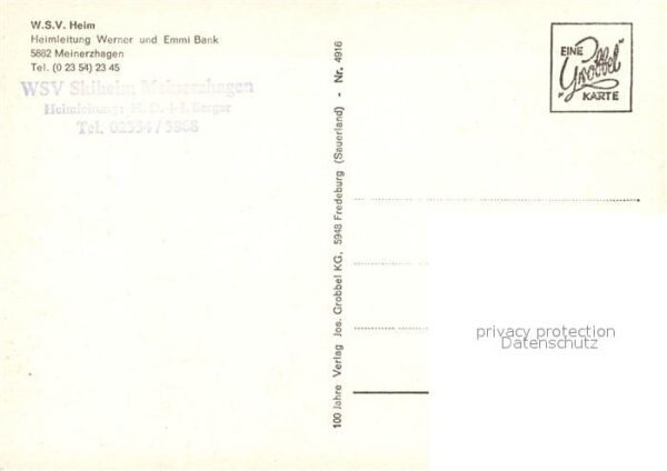 Meinerzhagen W.S.V. Heim Sprungschanze – Bild 2