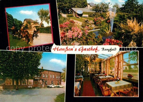 Bargfeld-Stegen Haußens Gasthof