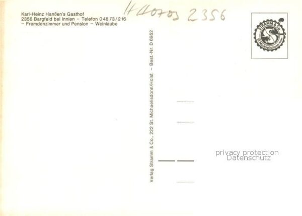 Bargfeld-Stegen Haußens Gasthof – Bild 2