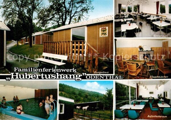 Steinhaus Odenthal Familienferienwerk Hubertushang Schwimm