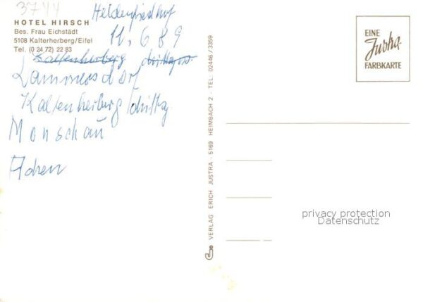 Kalterherberg Hotel Hirsch – Bild 2