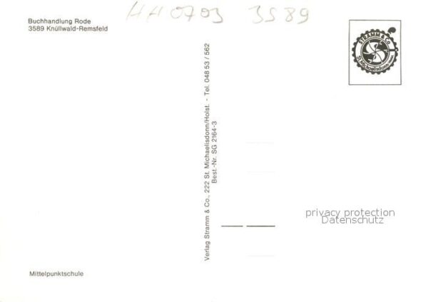 Knuellwald Remsfeld Buchhandlung Rode – Bild 2