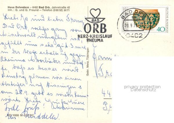 Bad Orb Haus Belvedere – Bild 2