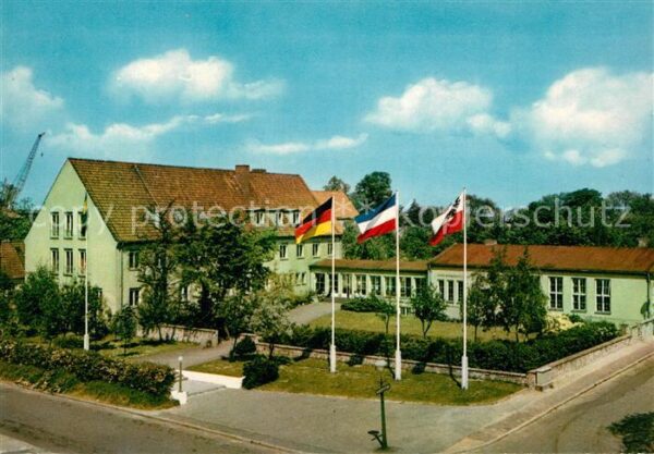Luebeck Jugendherberge Folke Bernadotte-Haus