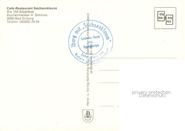 Bad Driburg Sachsenklause auf der Iburg – Bild 2