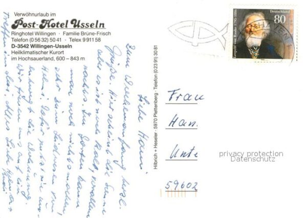 Usseln Post Hotel Usseln – Bild 2