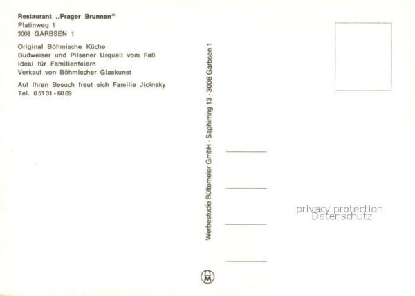 Garbsen Restaurant Prager Brunnen – Bild 2