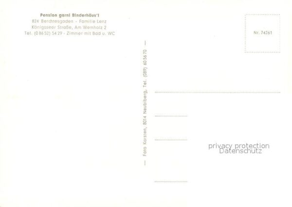 Berchtesgaden Binderhäusl – Bild 2