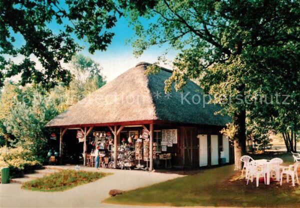 Schneverdingen Kiosk am Höpen