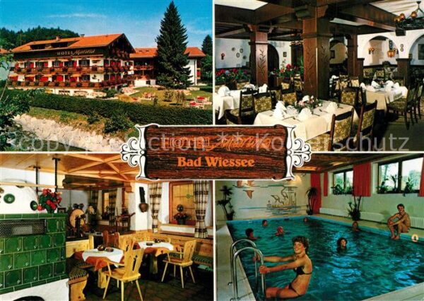 Bad Wiessee Hotel Marina Schwimmbad