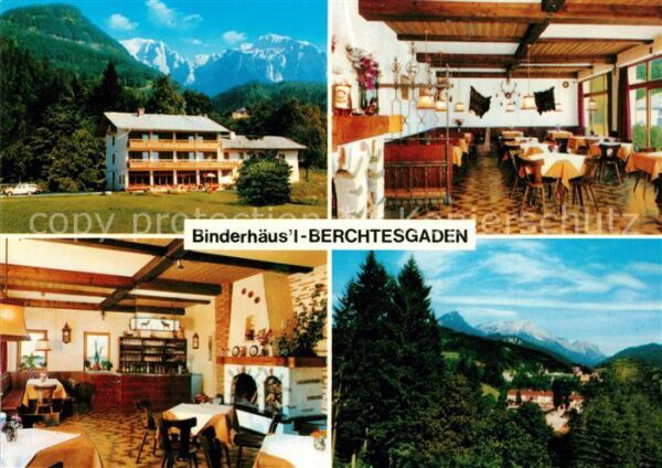 Berchtesgaden Binderhäusl Pension