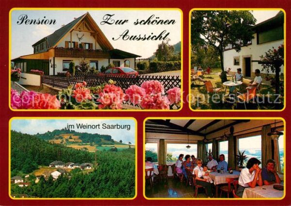 Saarburg Saar Pension Zur schönen Aussicht