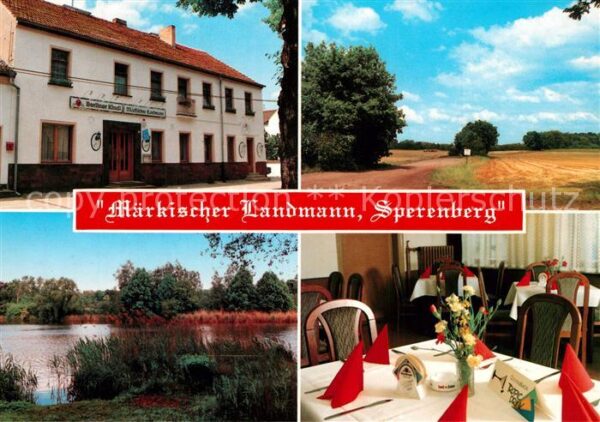 Sperenberg Märkischer Landmann Gasthaus