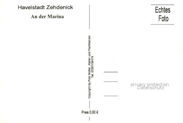 Zehdenick An der Marina – Bild 2