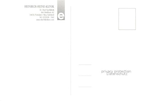 Potsdam Heinrich Heine Klinik – Bild 2