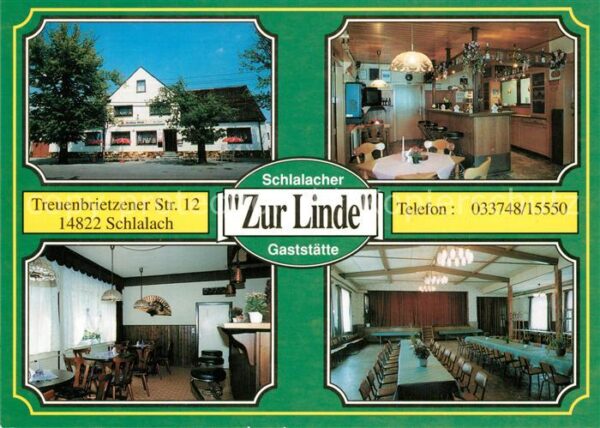 Schlalach Restaurant Zur Linde