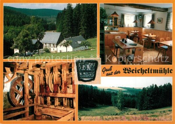 Reichenau Frauenstein Weicheltmühle Technisches Denkmal