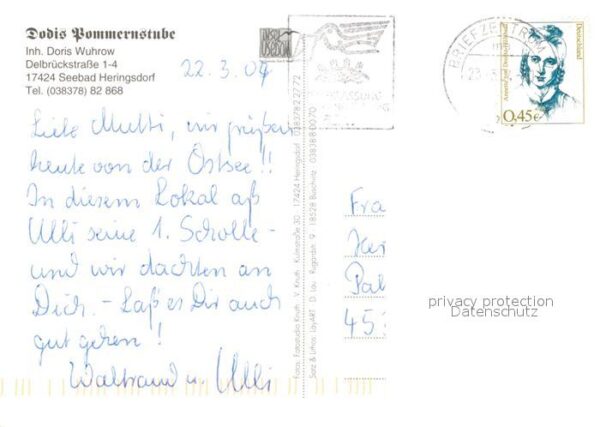 Heringsdorf Ostseebad Usedom Dodis Pommernstube Restaurant – Bild 2