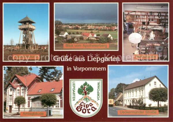 Liepgarten Ueckermünder-Strasse Heimatstube Aussic