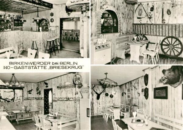 Birkenwerder Restaurant Briesekrug
