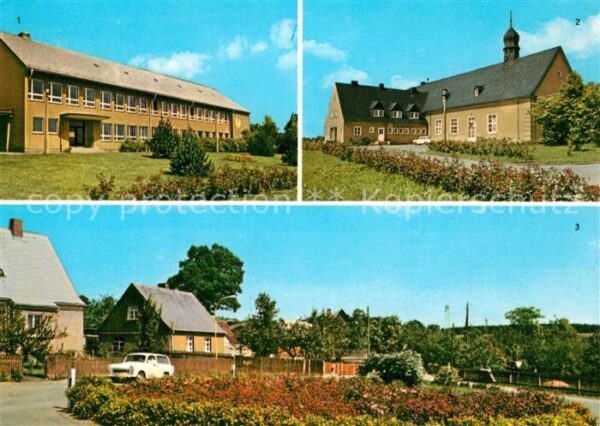 Coschuetz Oberschule Kulturhaus Thomas Müntzer