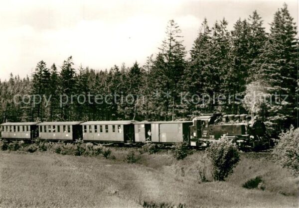 Neudorf Annaberg Dampflok Kleinbahn