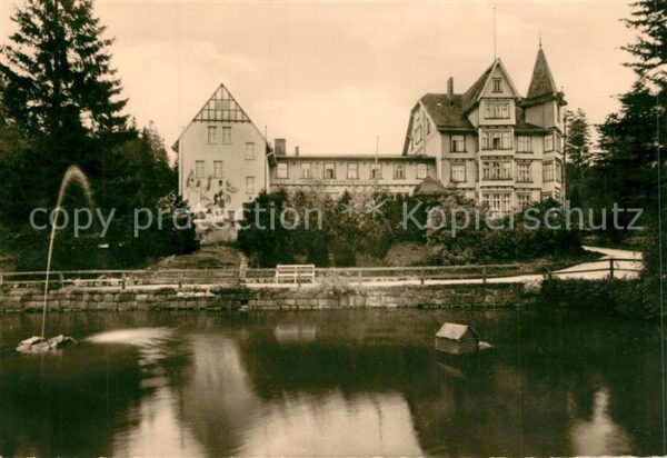 Schierke Harz FDGB-Heim Hermann Gieseler
