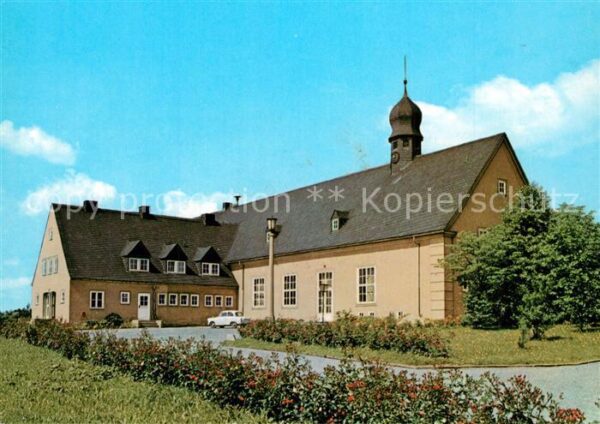 Coschuetz Kulturhaus des Gemeindeverbandes Kuhber