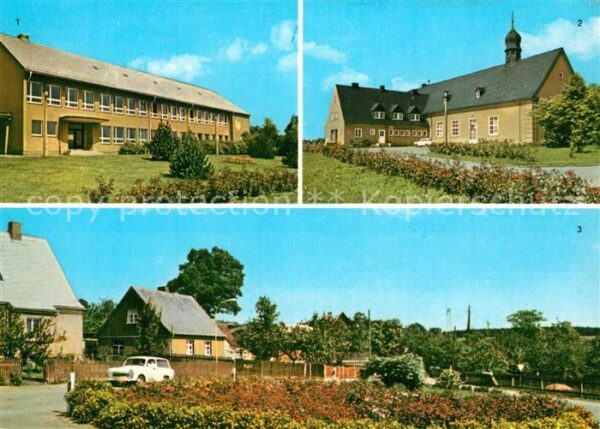 Coschuetz Oberschule Kulturhaus Thomas Müntzer Ro