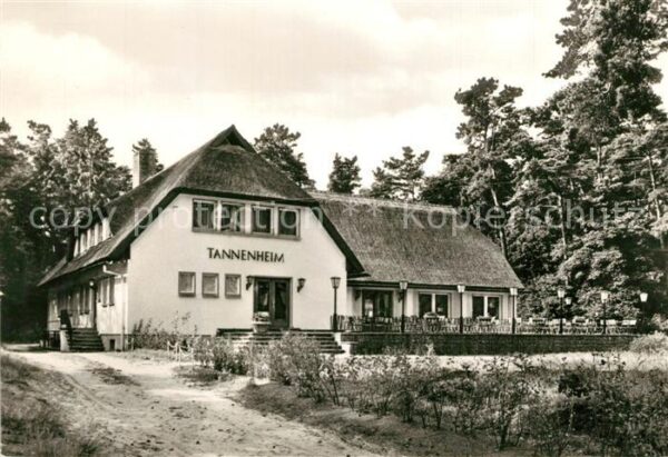 Barth Konstum Gaststätte Tannenheim