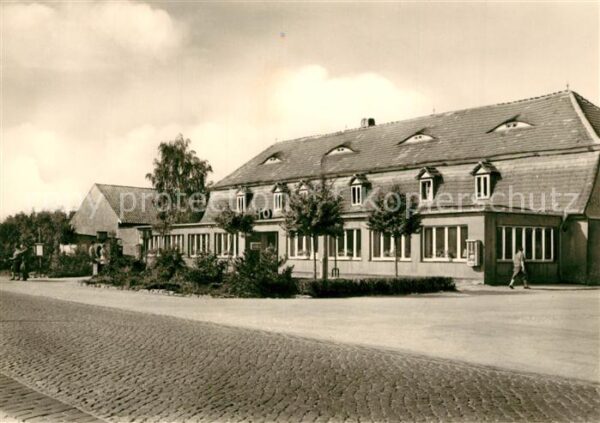 Duebener Heide Restaurant Rotes Haus