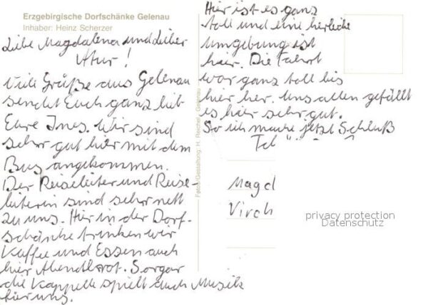 Gelenau Erzgebirge Erzgebirgische Schänke – Bild 2