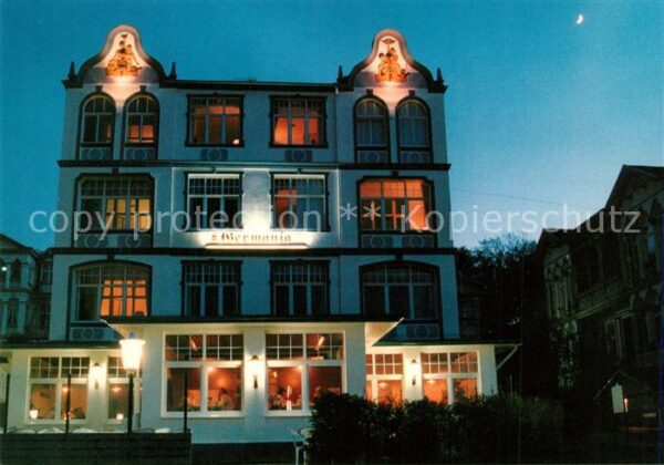 Bansin Ostseebad Hotel Germania