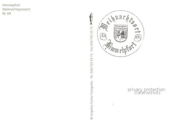 Himmelpforten Niederelbe Weihnachtspostamt – Bild 2