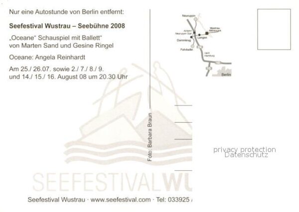 Wustrau Seefestival Seebühne – Bild 2