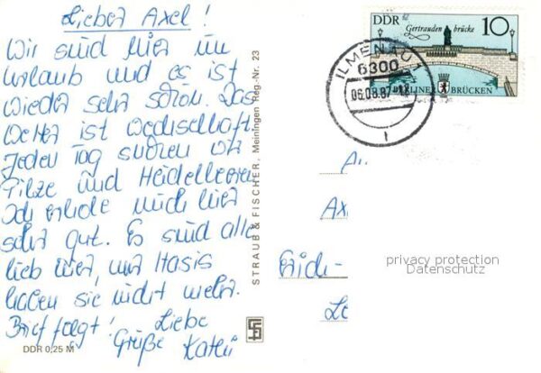 Waldau Thueringen Erholungsheim Bergkristall – Bild 2