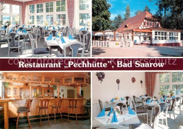 Bad Saarow Restaurant Pechhütte