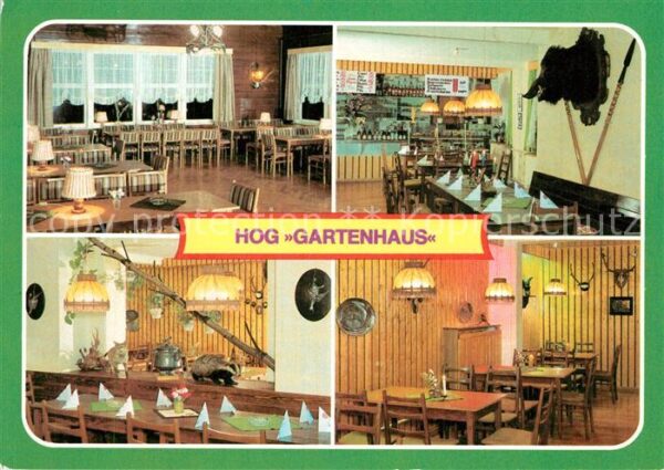 Pansfelde HOG Gartenhaus