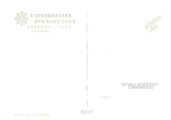 Oberhof Thueringen Interhotel Panorama – Bild 2