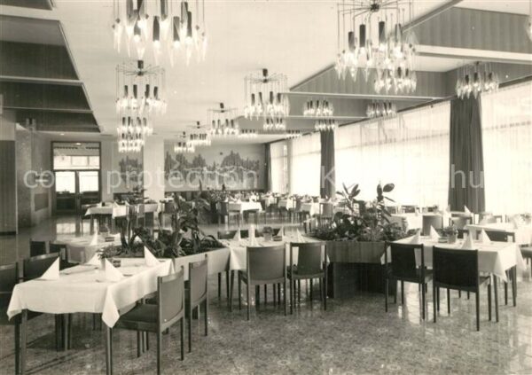 Oberhof Thueringen Interhotel Panorama Restaurant