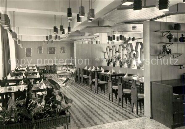 Oberhof Thueringen Interhotel Panorama Restaurant Beograd