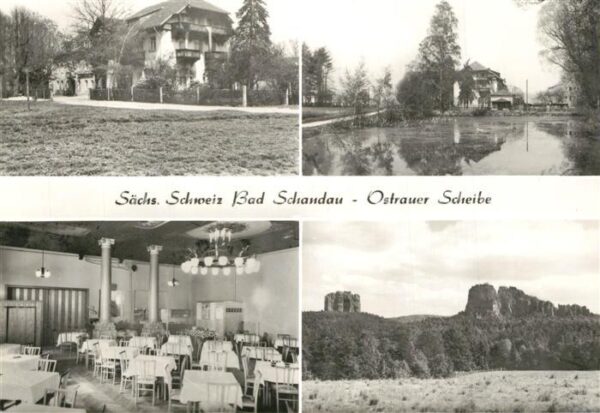 Bad Schandau Ostrauer Scheibe
