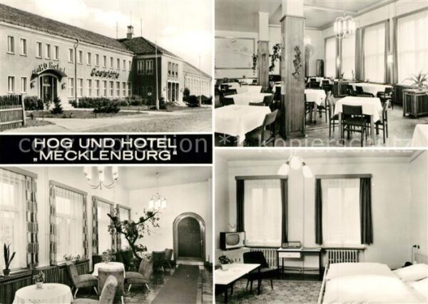 Eggesin Restaurant Hotel Mecklenburg
