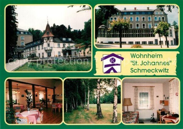 Schmeckwitz Wohnheim St. Johannes Caritas Sozialwer