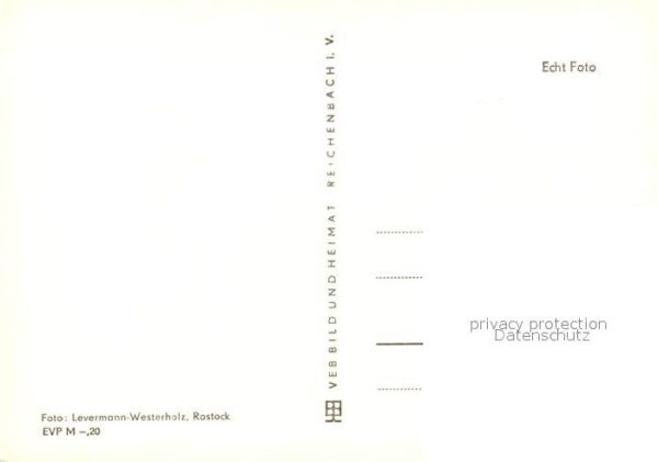 Boltenhagen Ostseebad Erholungsheim Fritz Reuter – Bild 2