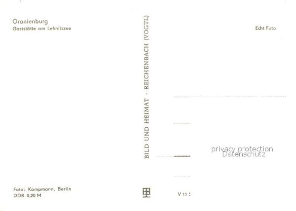 Oranienburg Restaurant am Lebnitzsee – Bild 2