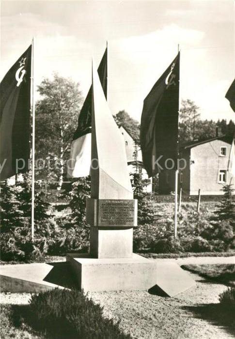 Rautenkranz Vogtland Geburtsort des 1. Kosmonauten der DDR O