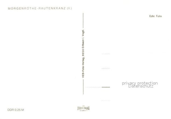 Rautenkranz Vogtland Geburtsort des 1. Kosmonauten der DDR O – Bild 2